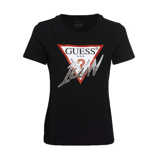 Guess Γυναικεία κοντομάνικη μπλούζα Icon Tee